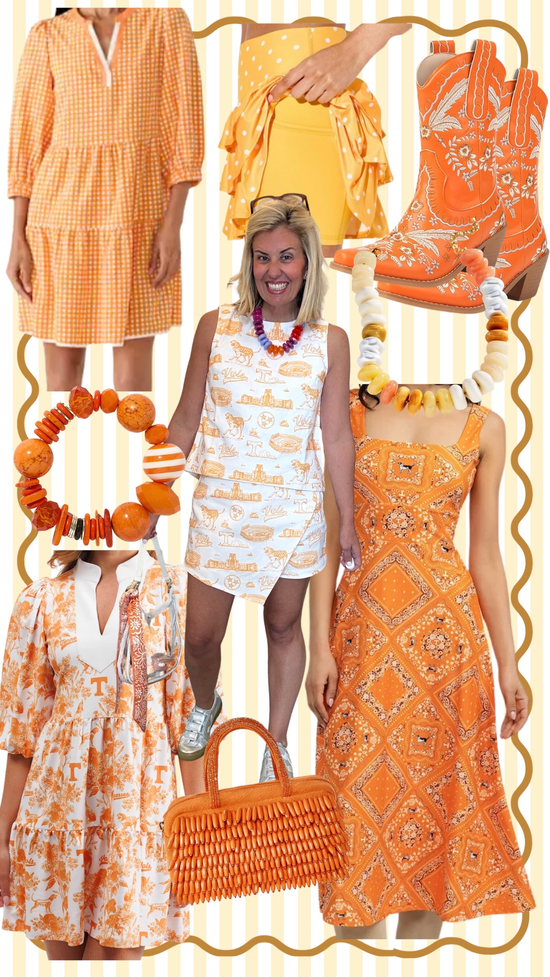 GBO baby! You know JT and I met at UT and got engaged on the 50 yard line the day before our 1st game after graduation!?!?!

#LTKdayinmylife #LTKstorytime #LTKTravel