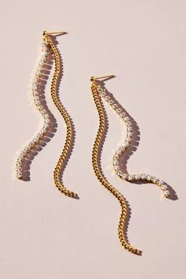 Tasseled Drop Earrings | Anthropologie (US)