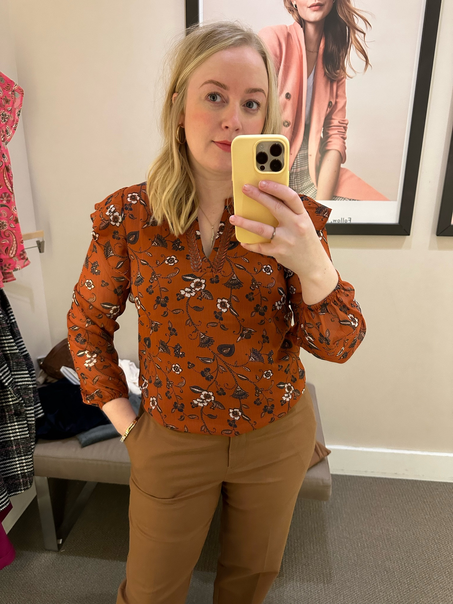 Another stunning amber top that’s perfect for #hocautumn 