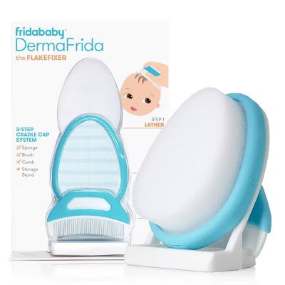 Frida Baby DermaFrida The FlakeFixer 3-Step Cradle Cap System | Target