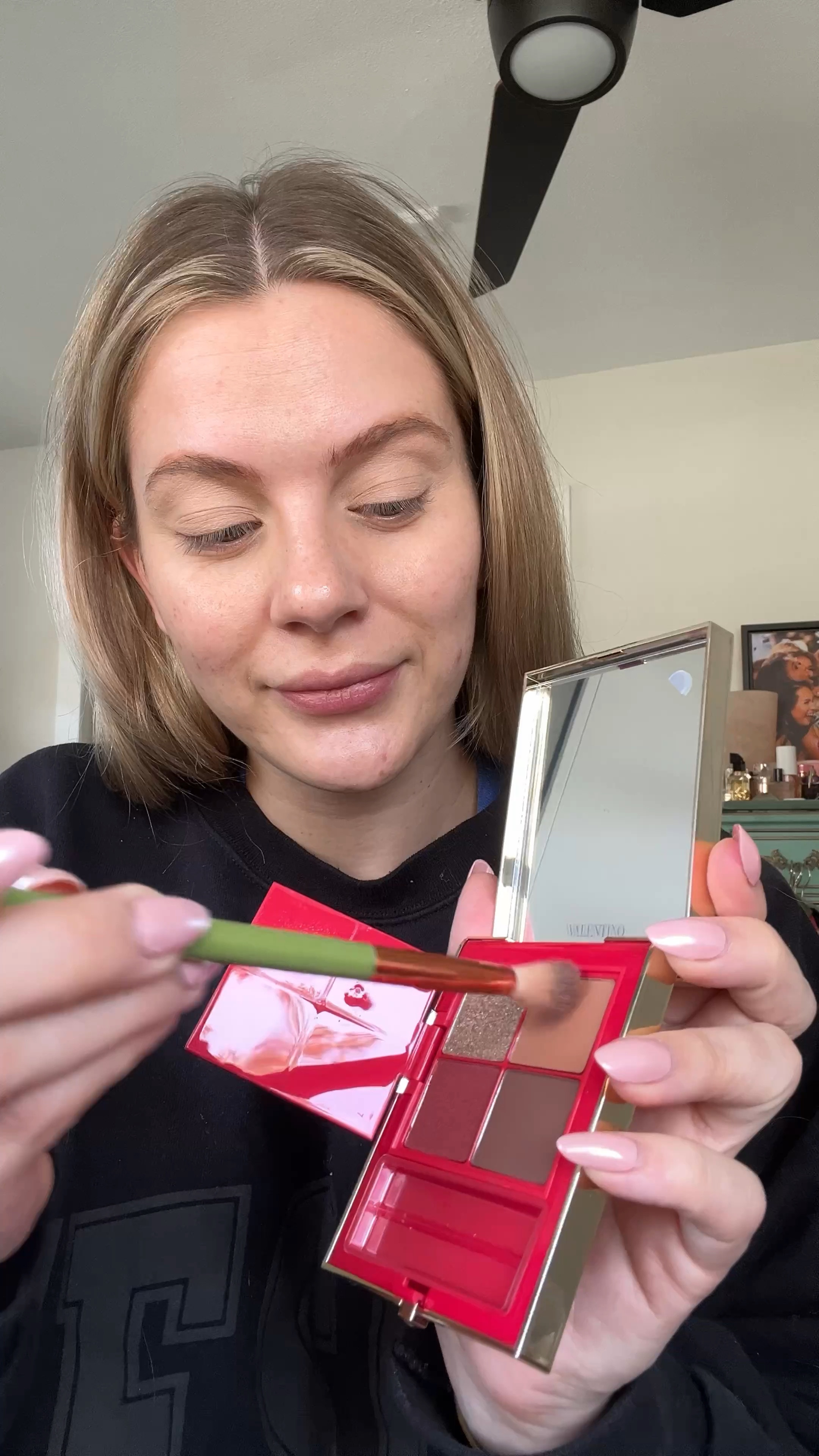 2 in 1 Valentino Beauty eye palette. Beautiful matte and shimmer pigments. The red will be perfect for your upcoming holiday party. 

#LTKHoliday #LTKGiftGuide #LTKbeauty