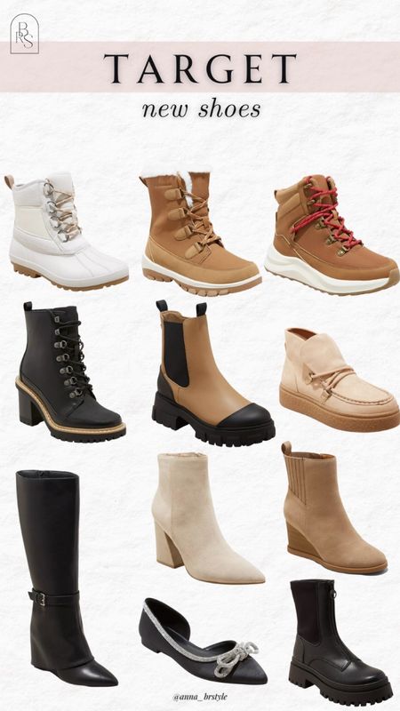 Target new shoes, winter boots, booties, tall boots, fall shoes 

#LTKshoecrush