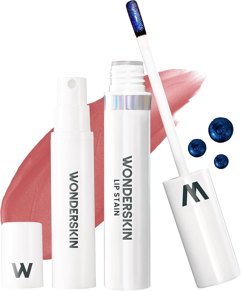 Wonderskin Wonder Blading Lip Stain Peel Off and Reveal Kit - Long Lasting, Waterproof Nude Lip T... | Amazon (US)