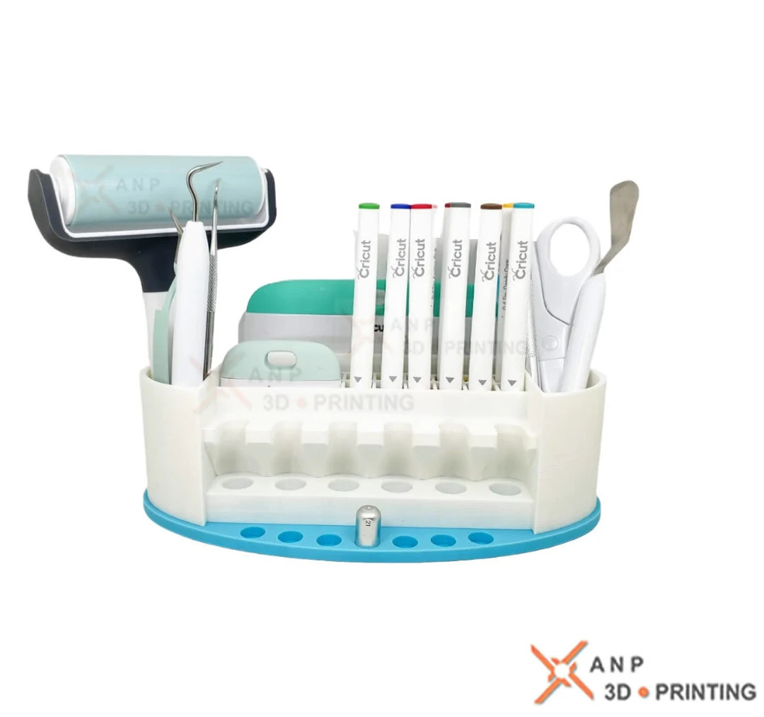 Cricut Tool and Blade Organizer - Blade Caddy - Cricut Tool Holder - Etsy | Etsy (US)