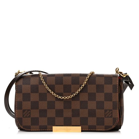 Louis Vuitton: All/Bags/Handbags/LOUIS VUITTON Damier Ebene Favorite PM | FASHIONPHILE (US)