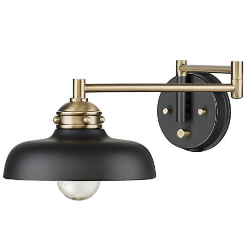 Millennium Lighting Ellison 1 Light Swing Arm Sconce - #573J9 | Lamps Plus | Lamps Plus