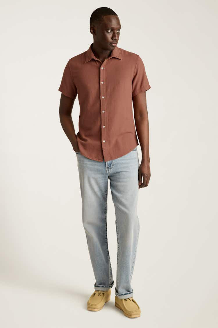 Color: rust geo texture | Bonobos (US)