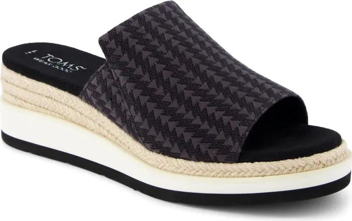 Margo Espadrille Wedge Slide Sandal (Women) | Nordstrom