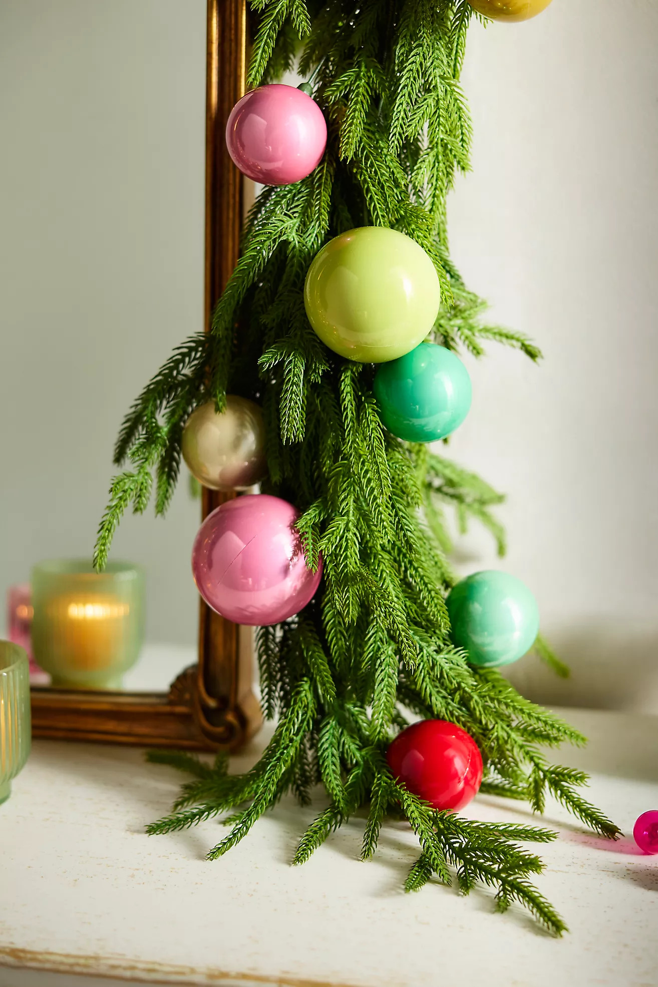 Shatterproof Bauble Garland | Anthropologie (US)