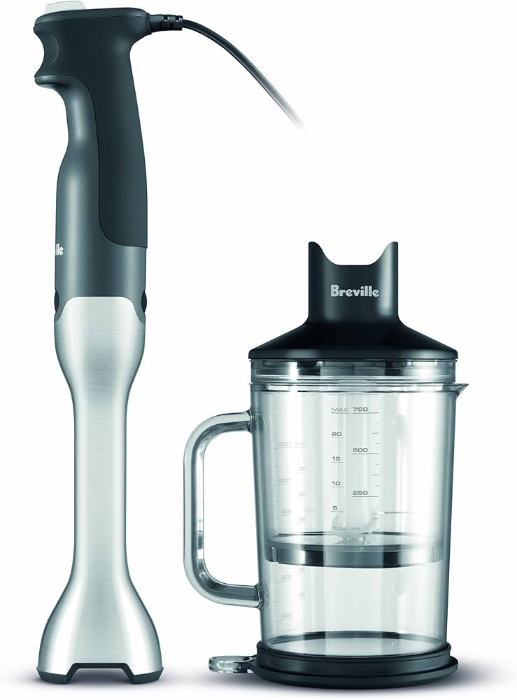 Breville BSB510XL Control Grip Immersion Blender, Stainless Steel | Amazon (US)