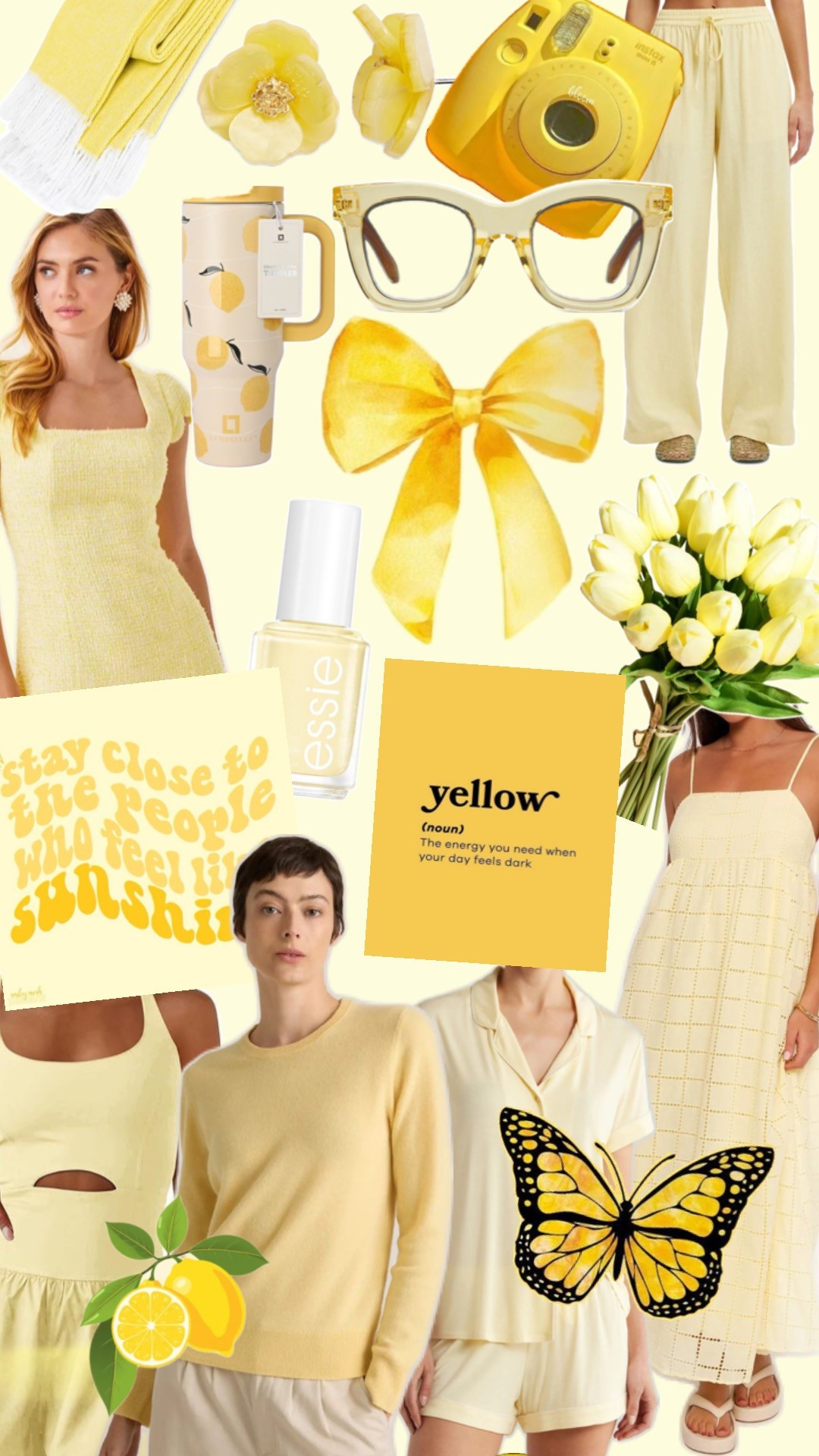 Butter yellow is the shade of the season! From spring outfits to yellow nails inspo and sunny home decor, this roundup brings together all things yellowcore and aesthetic. Think pastel yellow nail ideas, cool sunglasses, butter yellow dresses, and spring style finds that brighten your wardrobe and your space.

Loving the trend? Shop the look—from the perfect butter yellow outfit to spring nails and home aesthetic favorites!

#Yellowcore #ButterYellow #SpringOutfits #SpringStyle #Ltkshoecrush #YellowNails #PastelNails #HomeAesthetic #LTKSpring #OOTD #LTKunder100 #LTKhome

#LTKSeasonal #LTKFindsUnder50 #LTKFindsUnder100