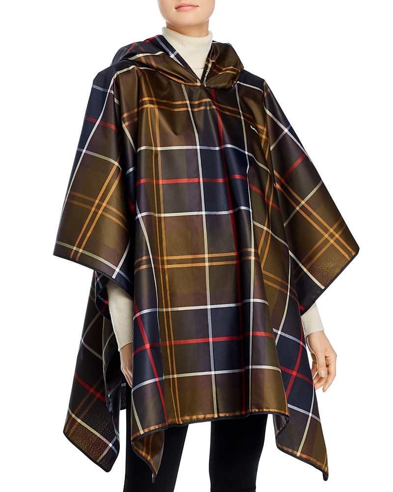 Barbour Classic Tartan Packaway Poncho | Bloomingdale's (US)