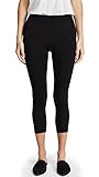 Splendid Women's Cropped Legging, Black, X-Large | Amazon (US)