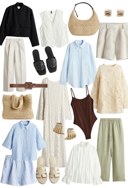 H&M new in edit 

Summer outfits
Spring trends
Holiday outfit
Linen, dresses, new in outfit inspiration

#LTKfindsunder50 #LTKeurope #LTKSeasonal
