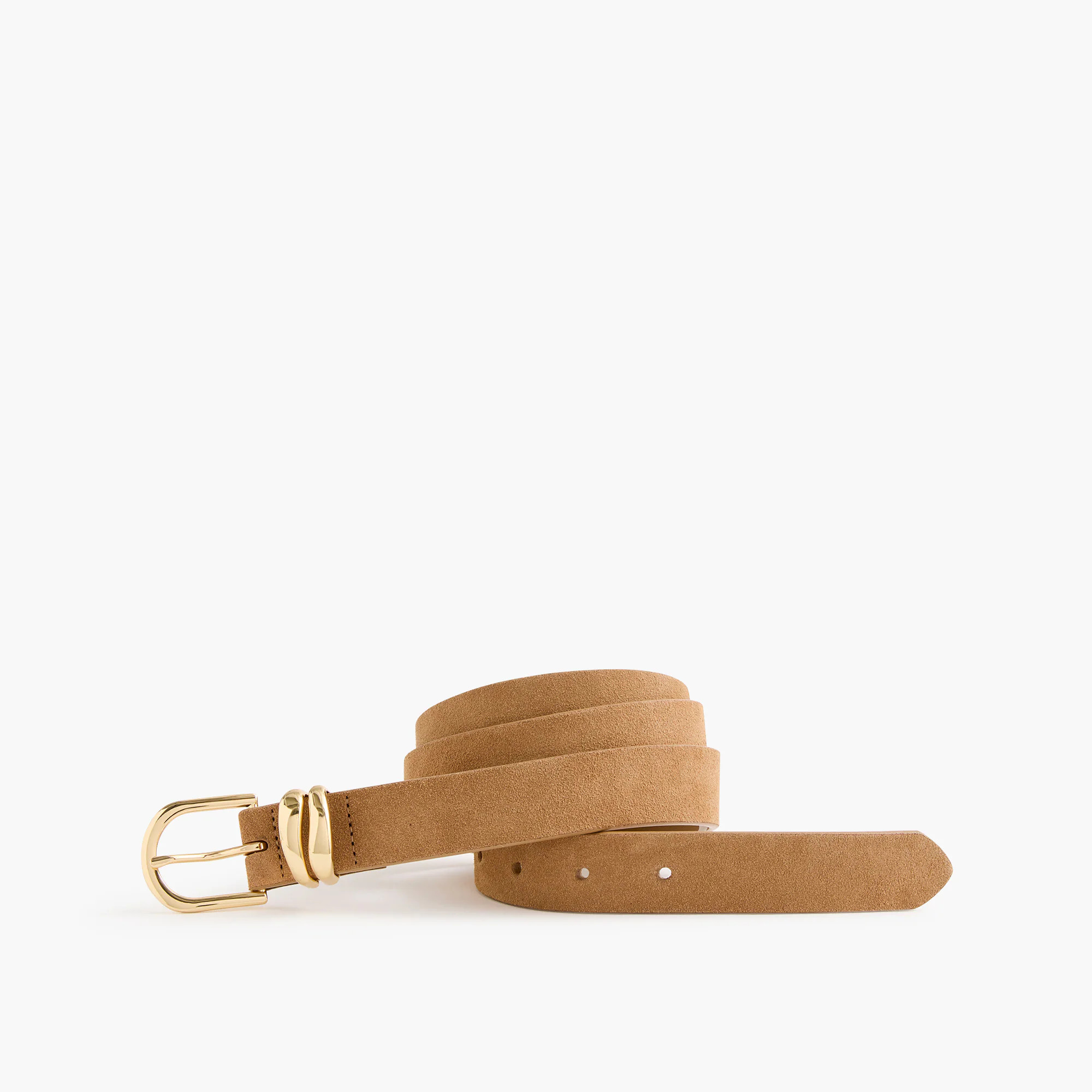 Novelty keeper suede belt | J.Crew Factory