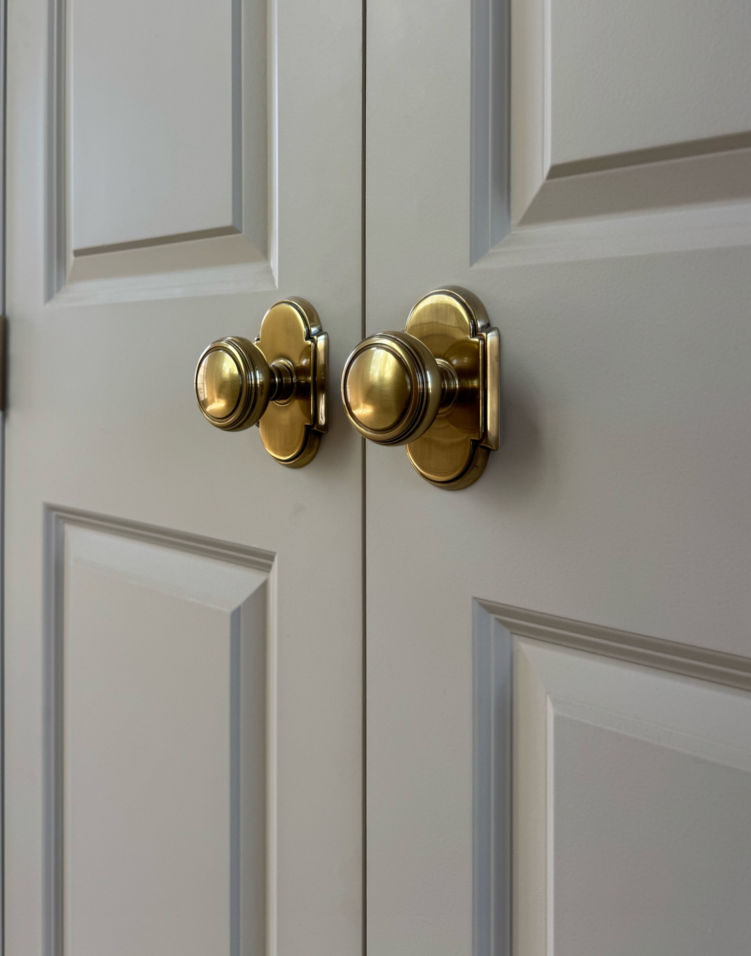 My interior door handles are such high quantity and absolutely gorgeous!  I have Emtek handles in my current home and knew I wanted to use them in our new home as well. 

These are the French antique finish .

#LTKHome #LTKStyleTip