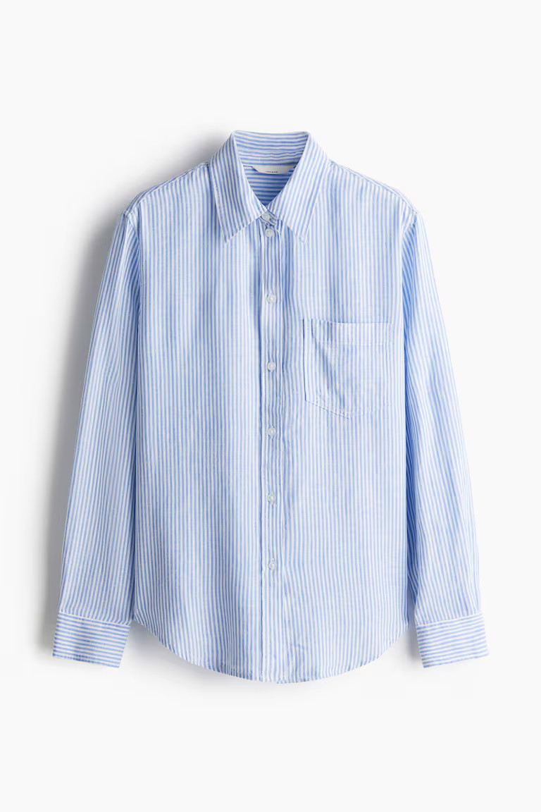 Chemise en lin mélangé | H&M (FR, IT, ES, PT, BE)