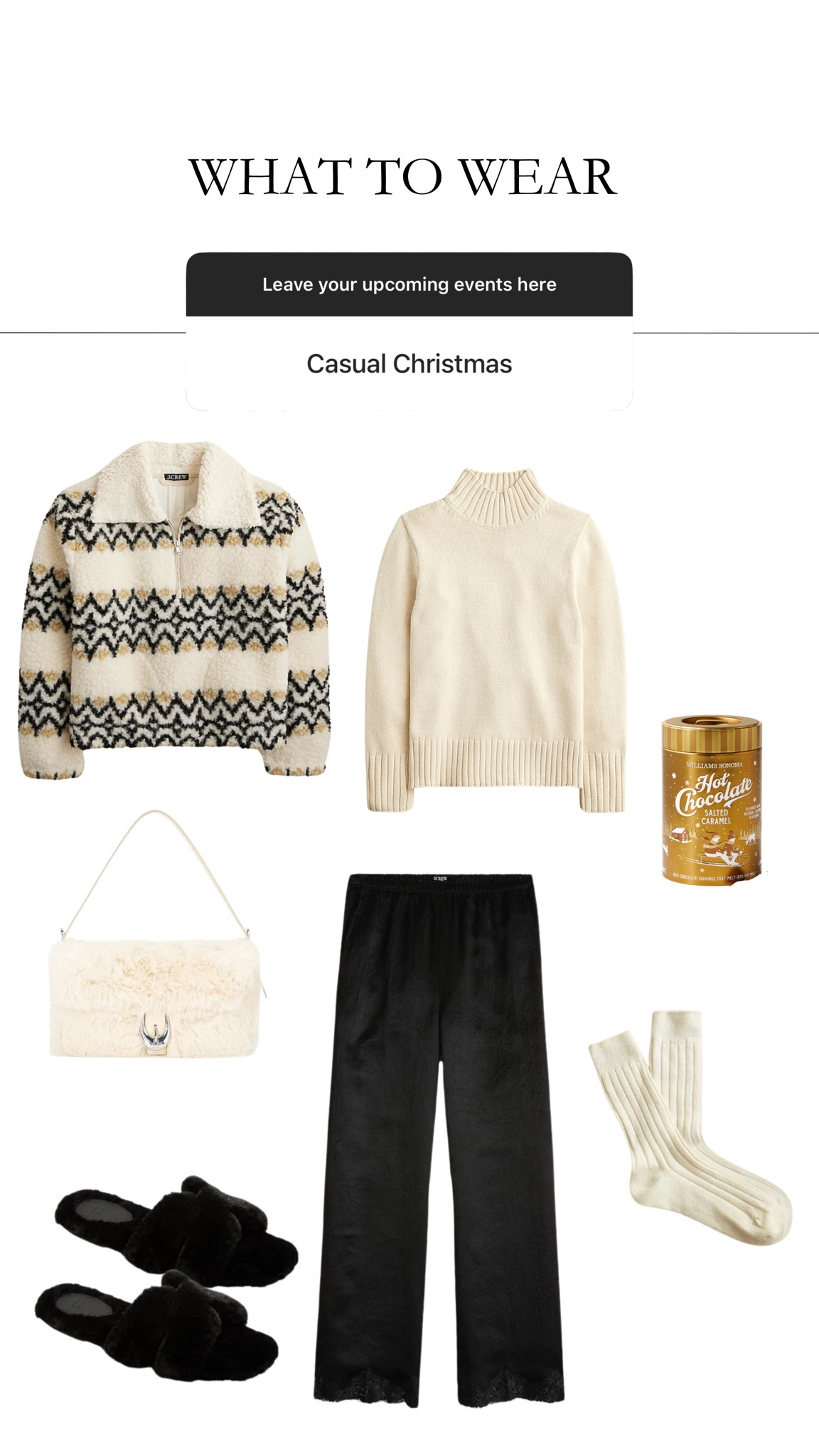 Cozy Christmas 🤶🏻 

#LTKHoliday #LTKGiftGuide #LTKParties