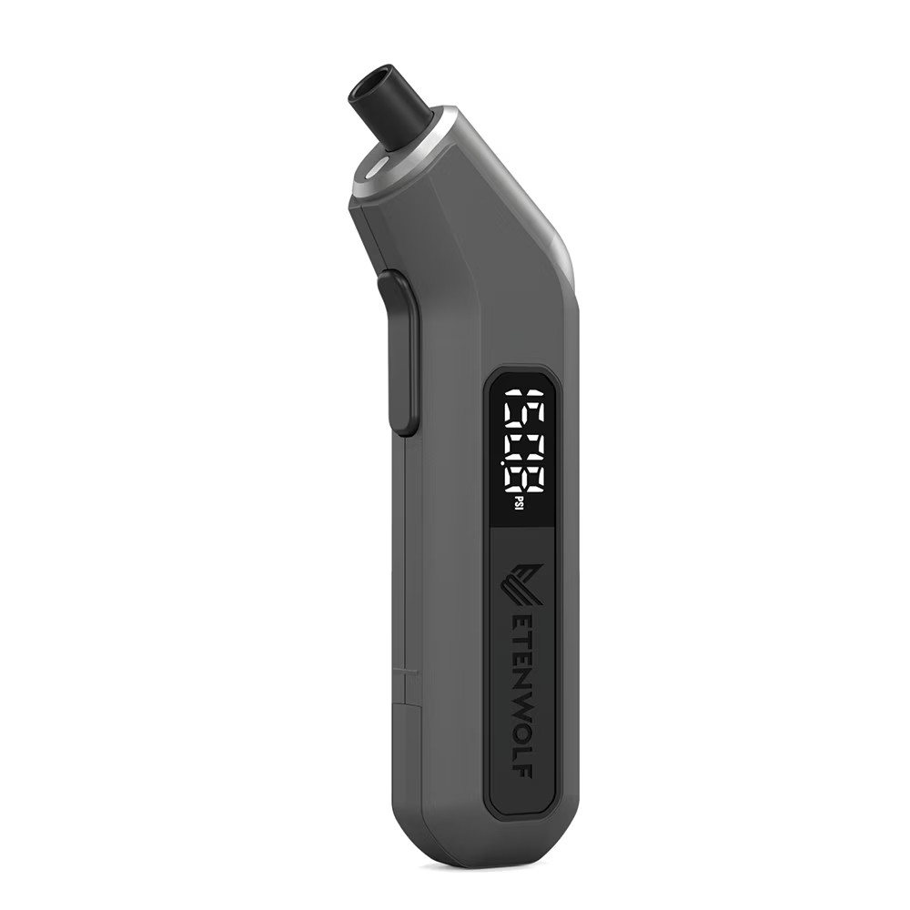 ETENWOLF Digital Tire Pressure Gauge 3-200 PSI, Industrial Tire Gauge Calibrated to ANSI B40.7 Grade 2A(Plus-Minus 0.5%), Backlit LED Screen | Walmart (US)