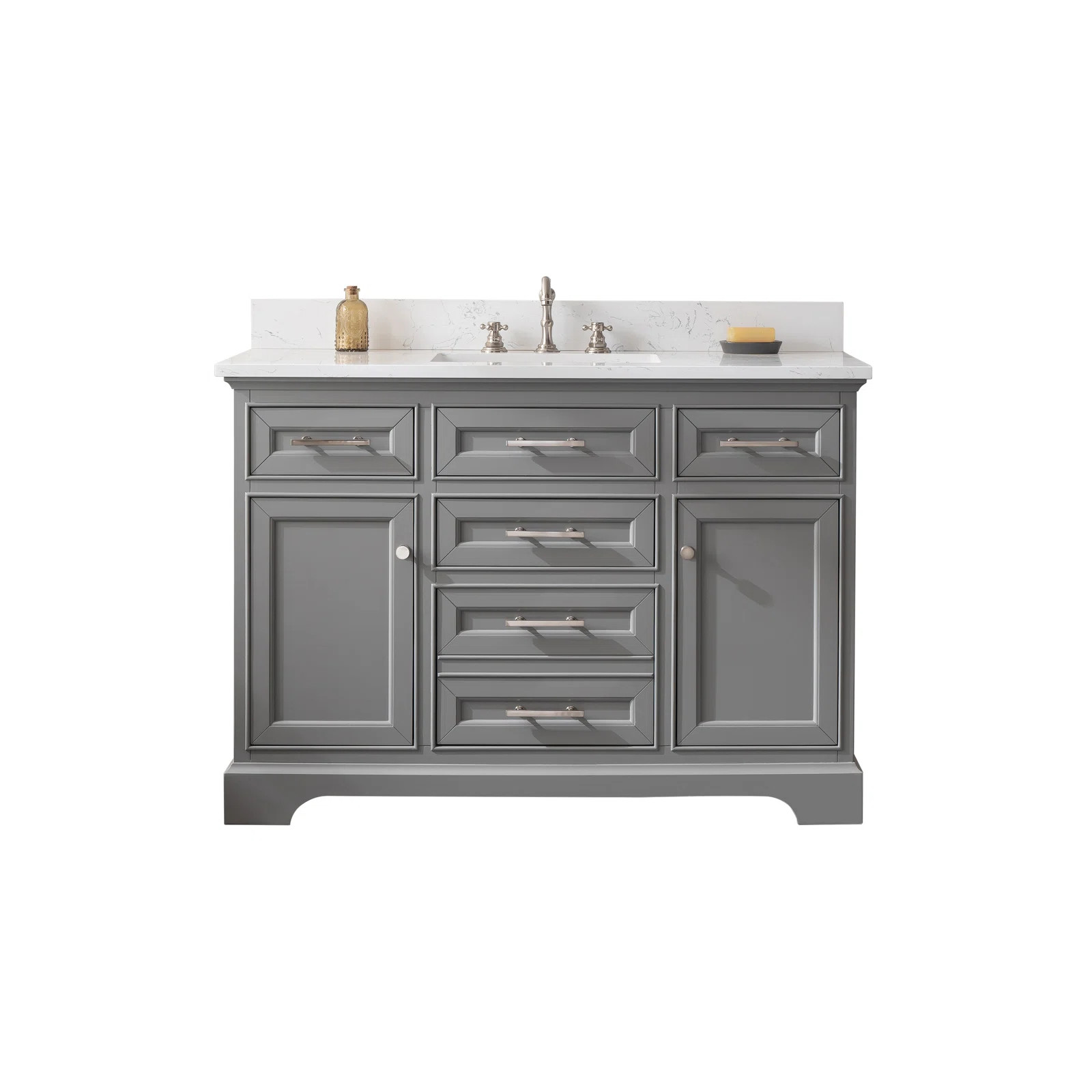 Currahee 48" Single Bathroom Vanity Set | Wayfair North America