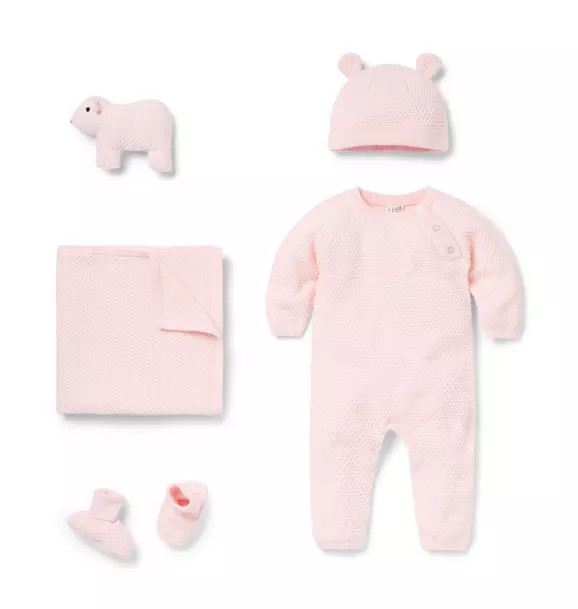 Baby Bundle of Love Textured Knit Gift Set | Janie and Jack
