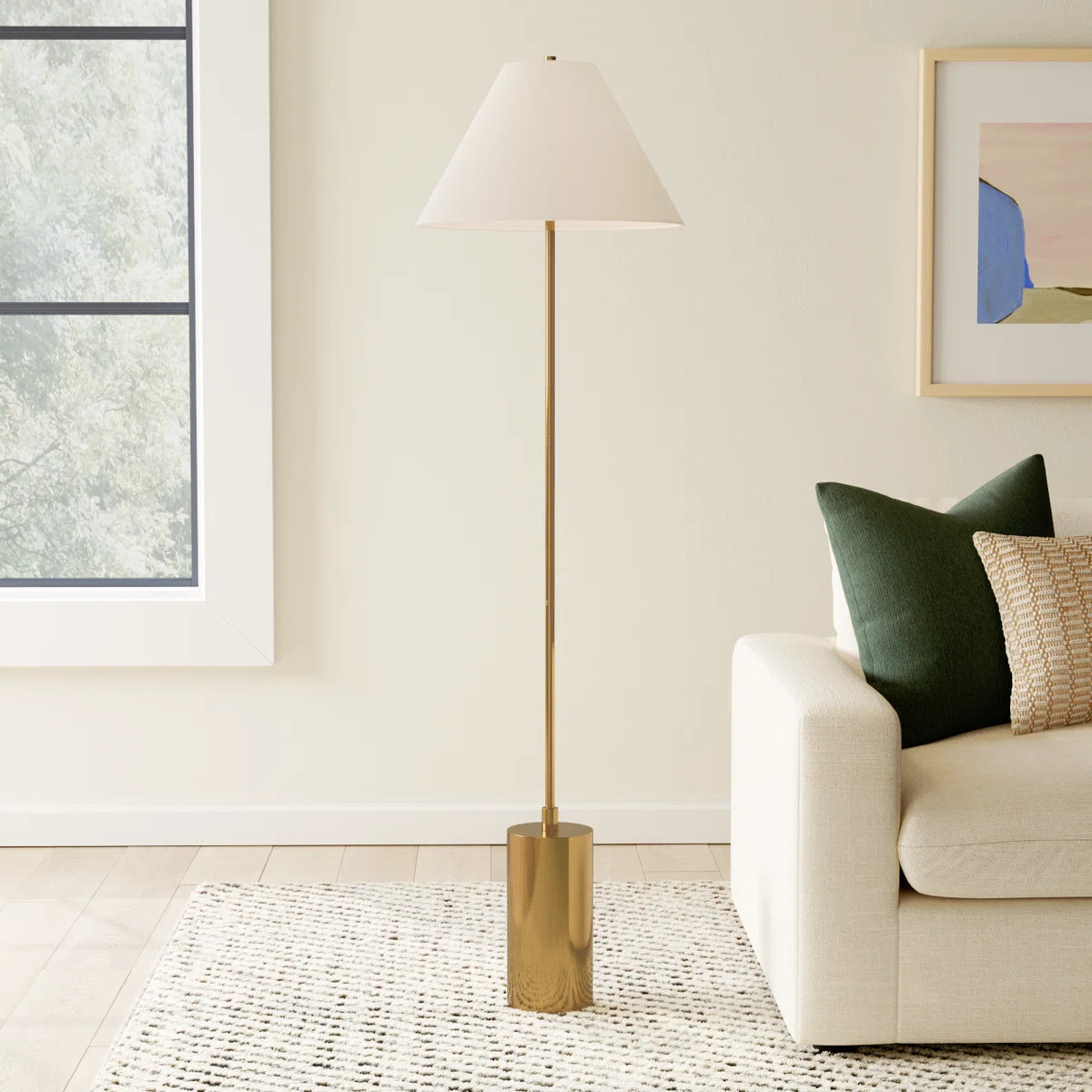 Greenbury 64'' Traditional Floor Lamp | Wayfair North America