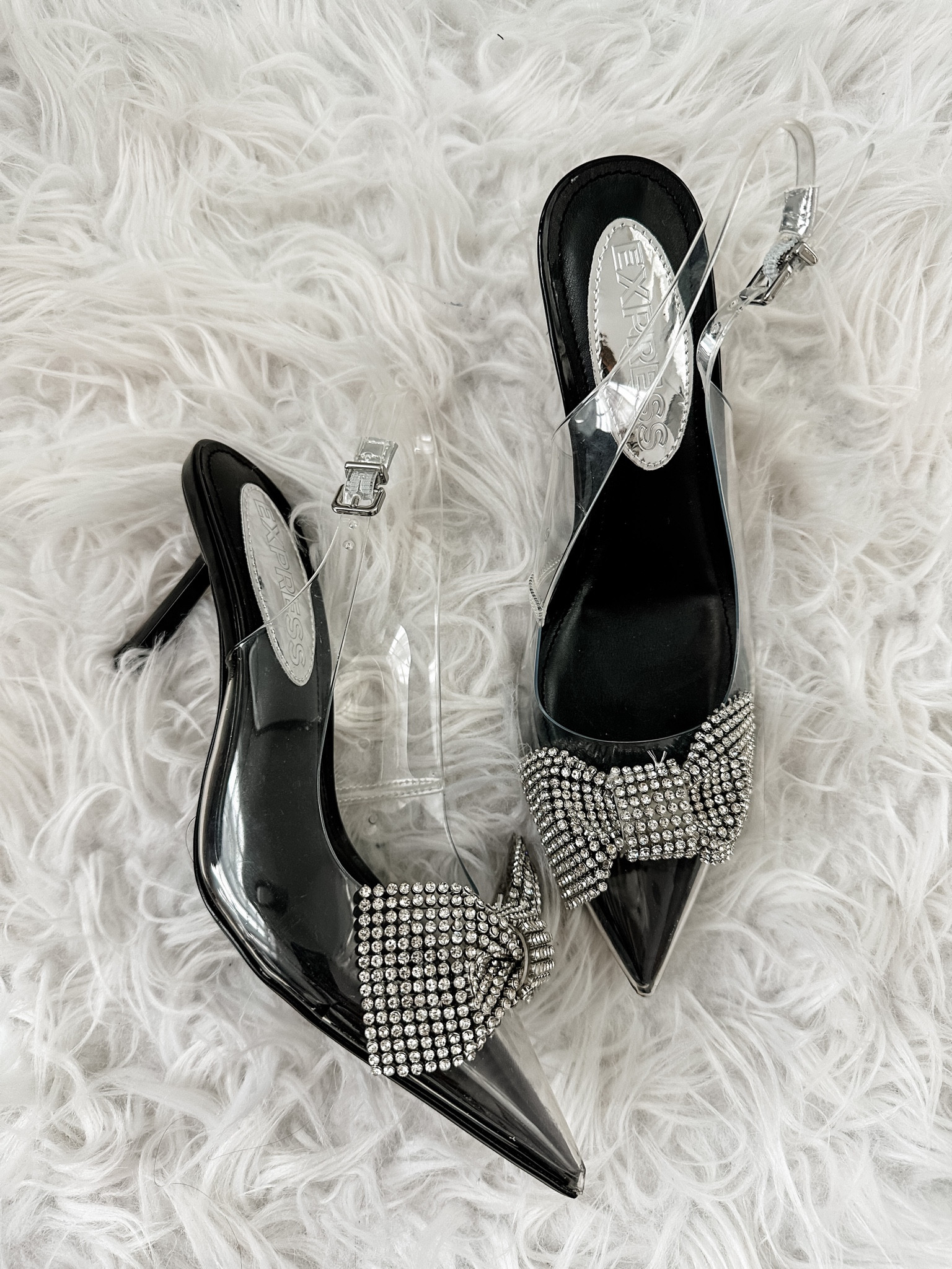 Rhinestone Embellished Bow Pumps curated on LTK