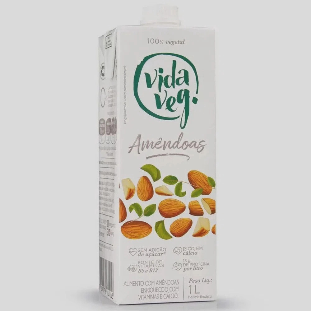 Bebida de Amêndoas Vida Veg 1L em Promoção na Americanas | Americanas (BR)