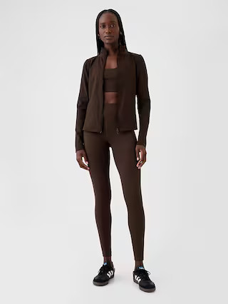 GapFit High Rise Power Full Length Leggings | Gap (US)