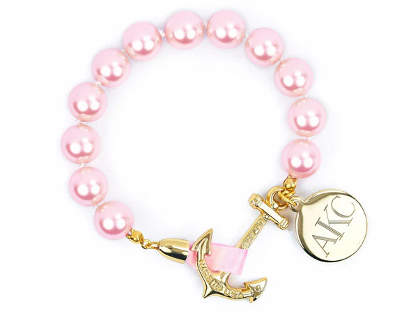 Pink Oyster Engravable Mother's Day Bracelet | Kiel James Patrick