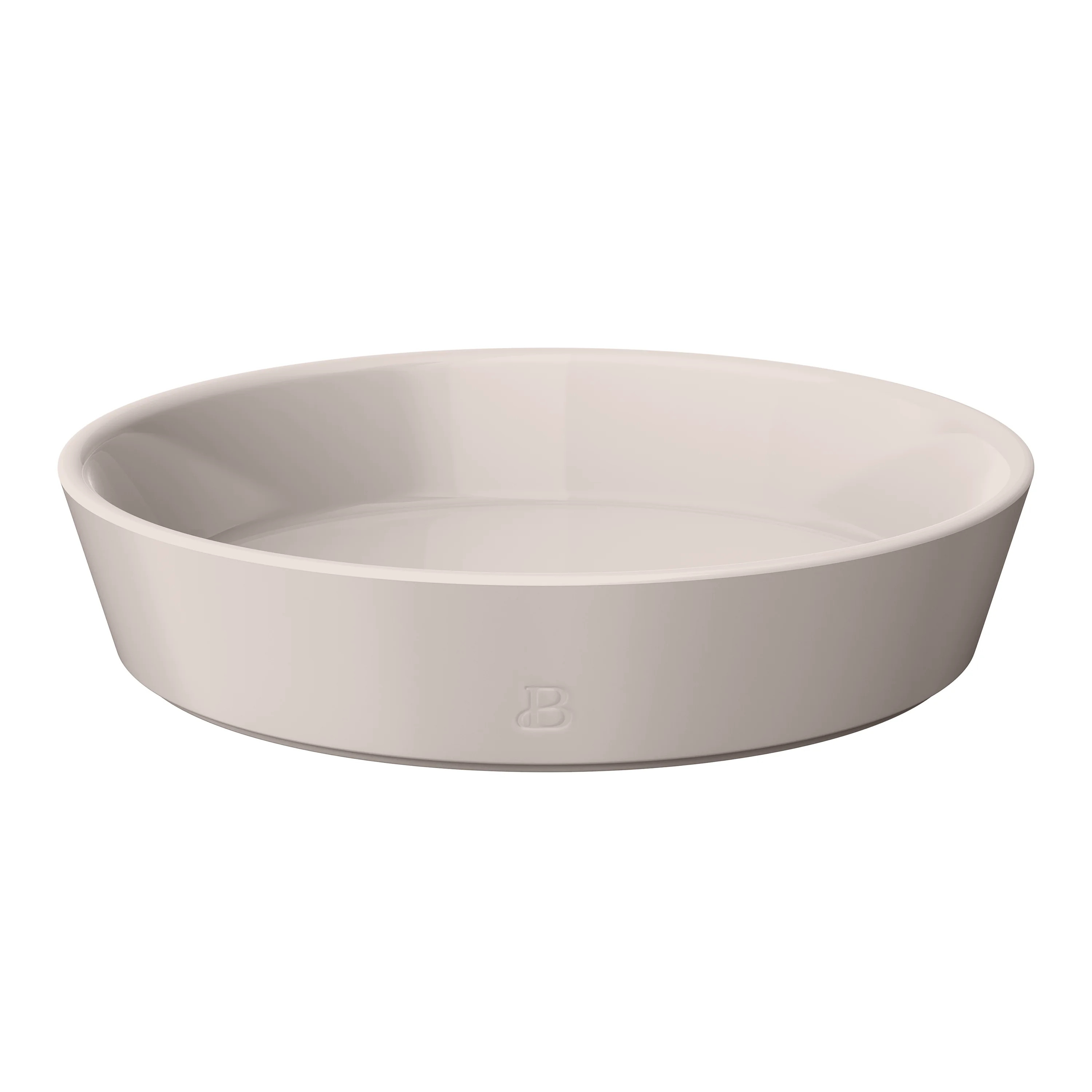 Beautiful 9” Stoneware Pie Dish, Porcini Taupe by Drew Barrymore | Walmart (US)