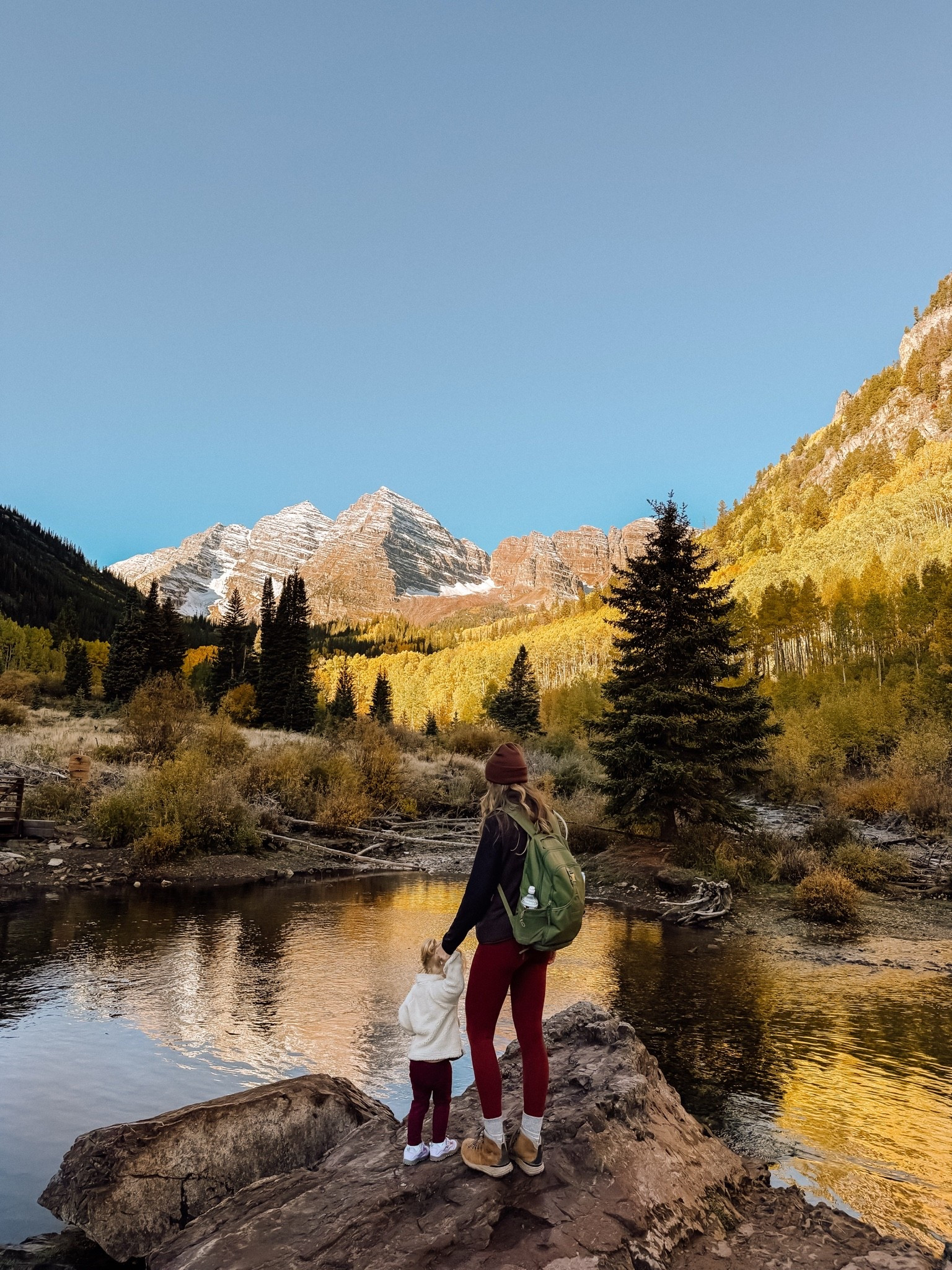 Hiking outfit I wore to Maroon Bells in Aspen. Size medium in vest to add extra layers under. Sized up to 6 in all lululemon pieces (base layer) 
Backpack is water resistant, flame retardant, and comes with a water bladder.
Linked both my current hiking boots and my old pair which is a budget friendly version


Aritzia, hiking gear, lululemon, fall outfit, 

#LTKActive #LTKSeasonal #LTKTall