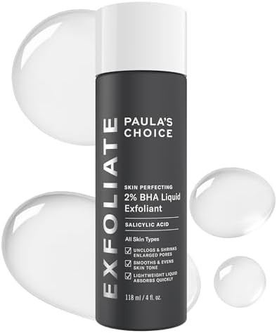 Paula's Choice SKIN PERFECTING 2% BHA Liquid Exfoliant with Salicylic Acid, Facial Polish for Por... | Amazon (US)