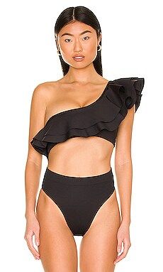 BOAMAR May Bikini Top in Black from Revolve.com | Revolve Clothing (Global)