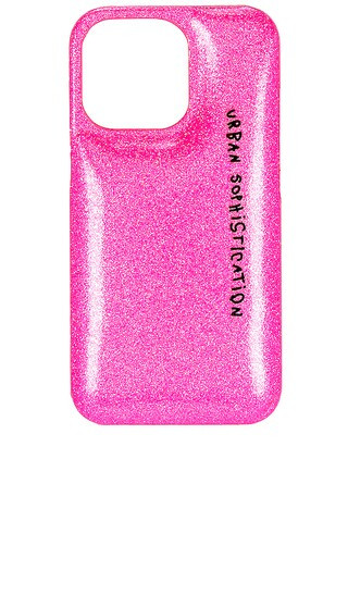 Urban Sophistication 13 Pro Soap Case in Fuchsia. | Revolve Clothing (Global)