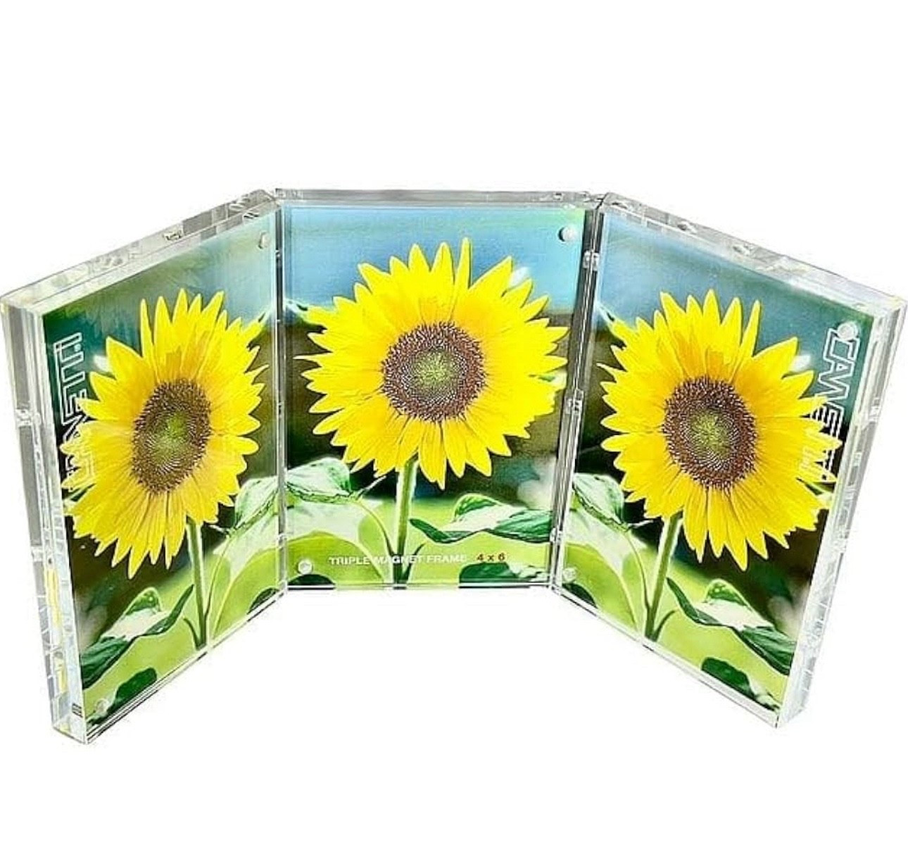 Such a beautiful triple magnet acrylic frame! 

#LTKSaleAlert #LTKSeasonal #LTKHome