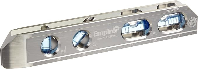 EMPIRE EM71.8 Professional True Blue Magnetic Box Level, 8" | Amazon (US)