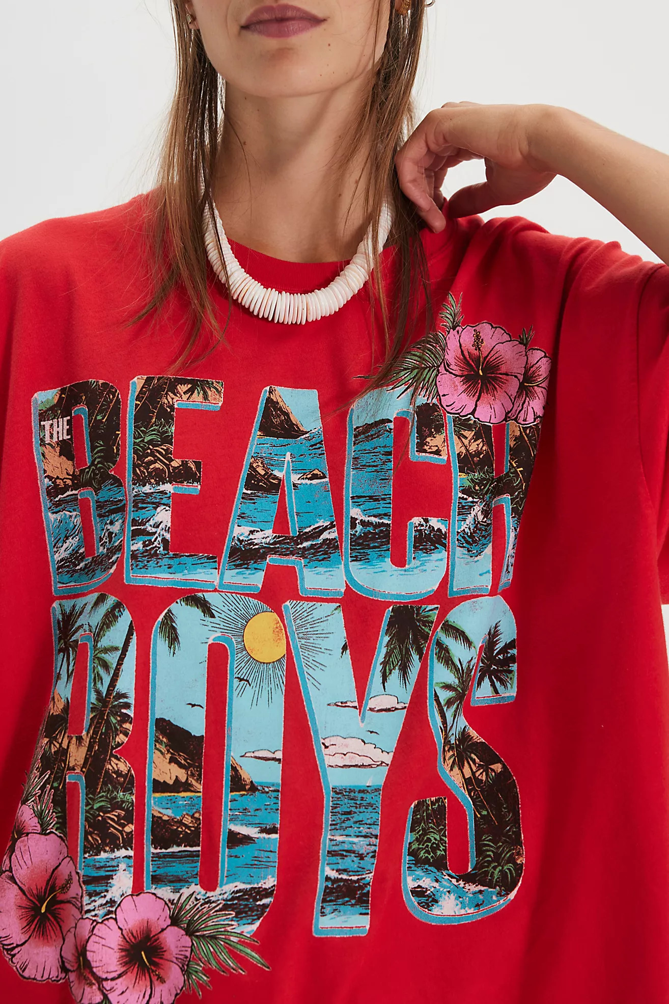 Beach Boys Wouldn't It Be Nice Tee | Free People (Global - UK&FR Excluded)
