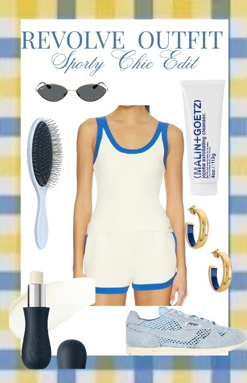 Sporty chic for the cool-girl off-duty moment 🤍 This Revolve set is giving elevated athleisure with retro sneakers, sleek sunnies, and everyday beauty essentials. The perfect sporty outfit for errands, coffee runs, or casual summer days while still looking effortlessly put together.
sporty chic outfit, revolve sporty outfit, athleisure outfit idea, sporty summer outfit, off duty model style, tennis inspired outfit, casual chic revolve look, sporty street style, neutral athleisure set, cool girl casual outfit, sneakers outfit idea, revolve outfit inspo


#LTKgrwm #LTKFestival #LTKootd
