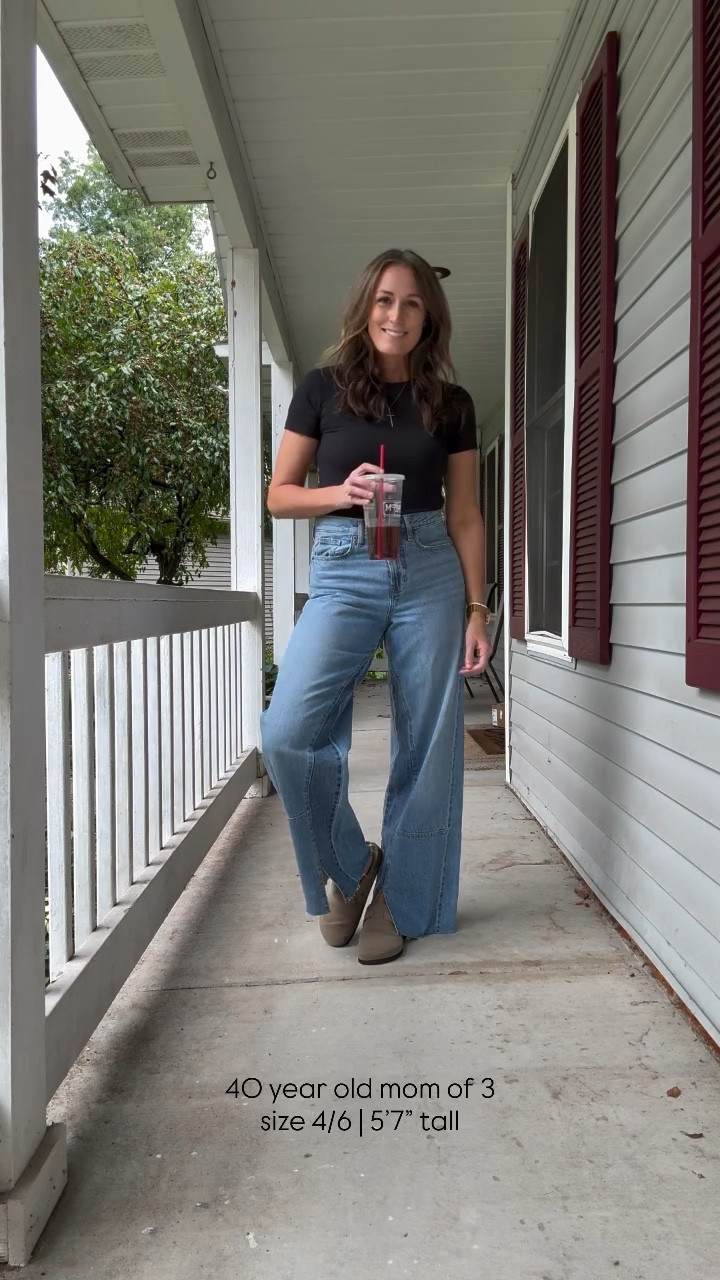 10/6/25 ✨ Tee is a medium. Jeans are 4 tall.

Everyday outfits. Easy outfits. Easy outfit ideas. Neutral basics. Fall outfits. Fall outfit idea. Casual outfits. Basic mom outfit. Casual outfit idea. Casual outfit. Everyday outfit. Mom outfit. Street style. Casual mom outfit. Amazon fashion. Sports mom outfits. Sports mom outfit idea.

#casualstyle #outfitideas #comfyoutfit #fallfashion #affordablefashion 

#LTKFindsUnder50 #LTKOver40 #LTKSeasonal