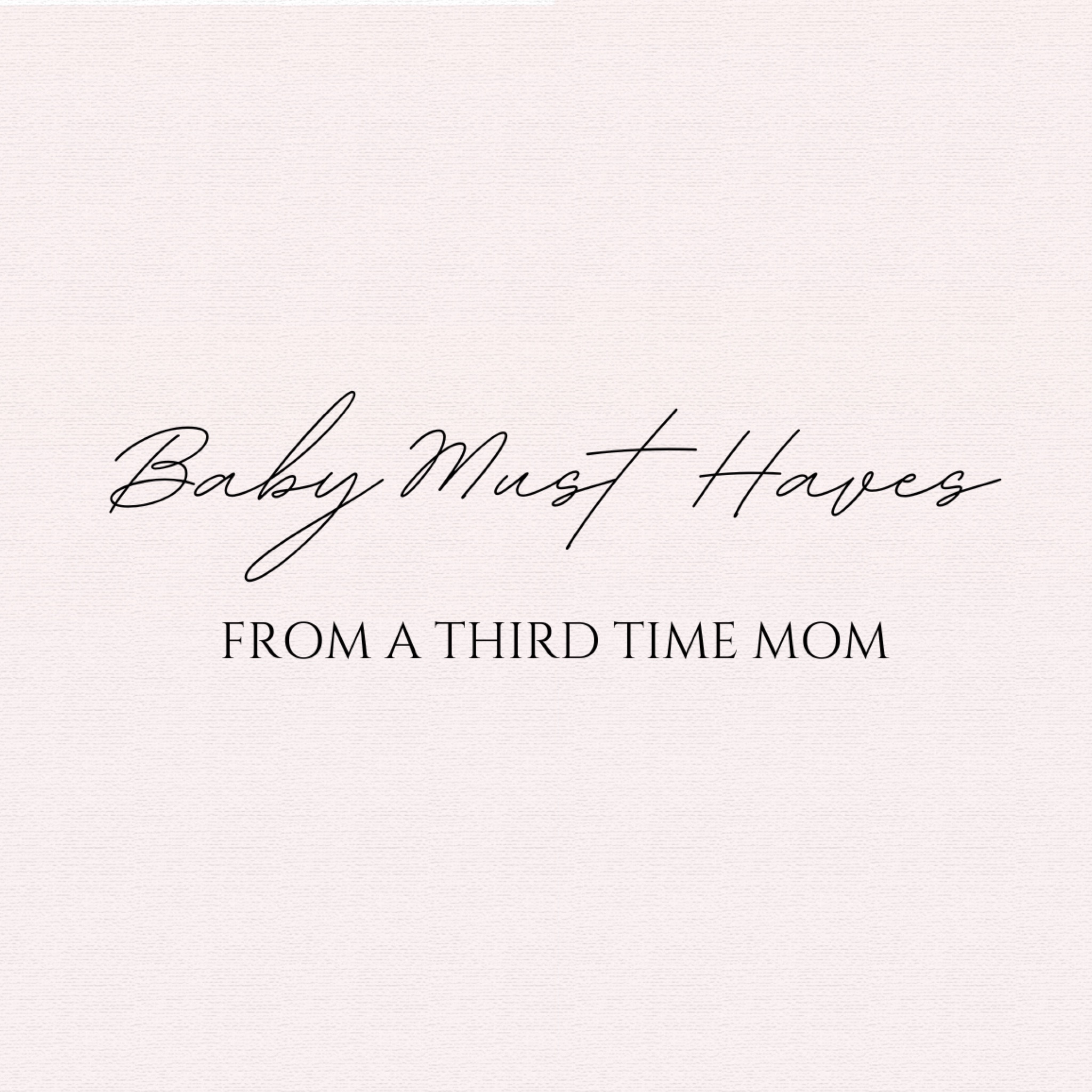 My tried & true baby must haves

My biggest piece of advice, especially for first time moms - meal prep as much as possible. Meals are by far the hardest part of having a newborn. When people ask how they can help, tell them to bring a meal. Everyone is there for you the first few weeks; freeze as many meals as you possibly can for those “emergency meals” you are going to need.

I can not emphasize this enough - stock up on burp cloths & bibs! I have them literally all around the house within reaching distance those first few months.

You will be living in loungewear so find some comfy sets & own it. I did another posting on my favs I’ve been living in. 

Something I learned the hard way - do not buy a bunch of newborn sizing. My babies were 9lbs 2oz, 7lbs 11oz & 8lbs 10oz. We barely got a chance to wear any of our NB outfits (especially with my first & I had stocked up alottt not knowing).

Give yourself grace - you just brought precious life into this world.  As hard as the newborn stage is it is just a season, & believe it or not, you will miss these days & those newborn snuggles. Find a few good shows & enjoy every minute of those newborn days ❤️

#LTKBaby #LTKBump #LTKFamily