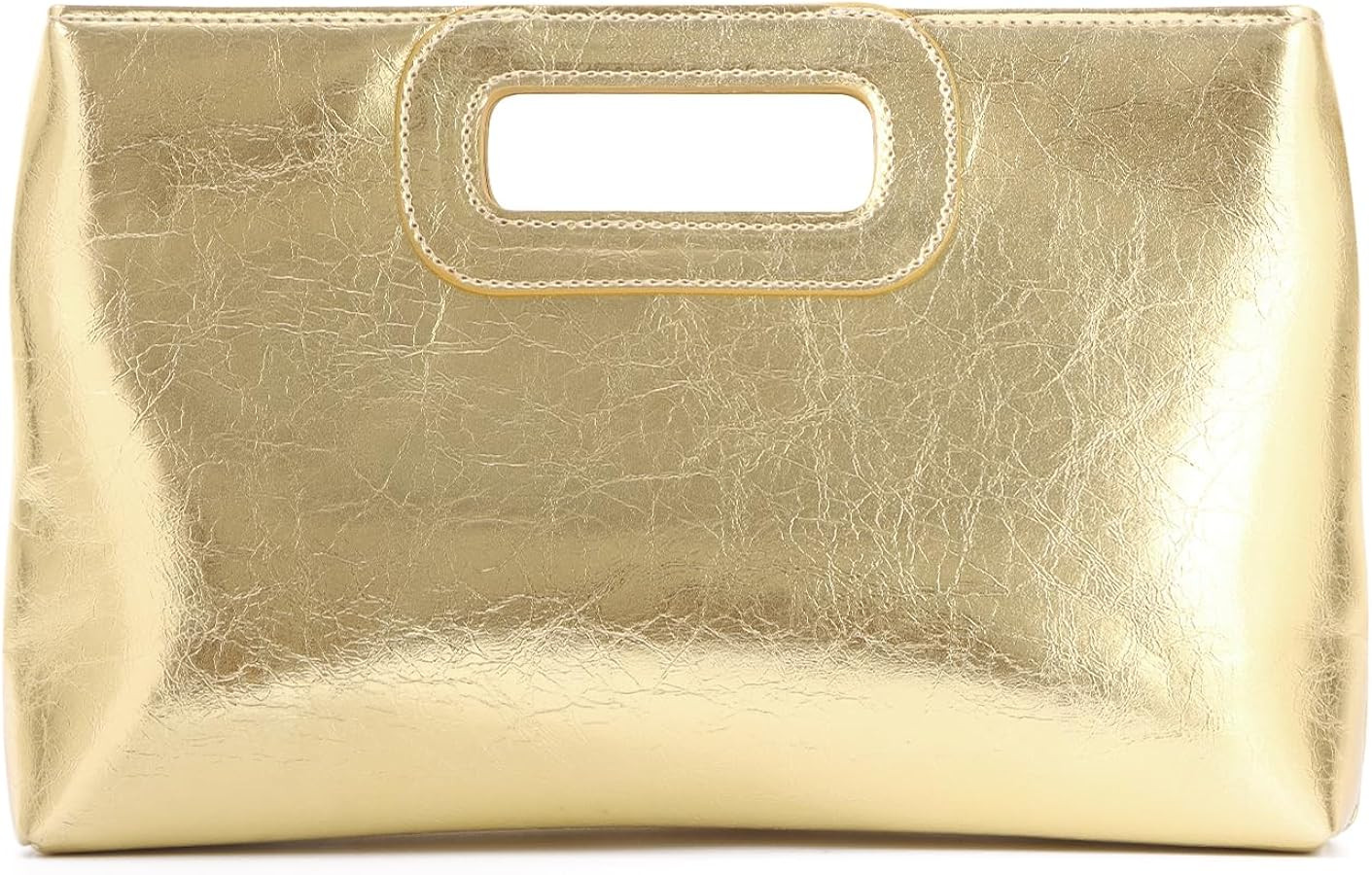 Clutch Purse Bags for Women Fashion PU Leather Evening Shoulder Bag with Chain for Formal Wedding... | Amazon (US)