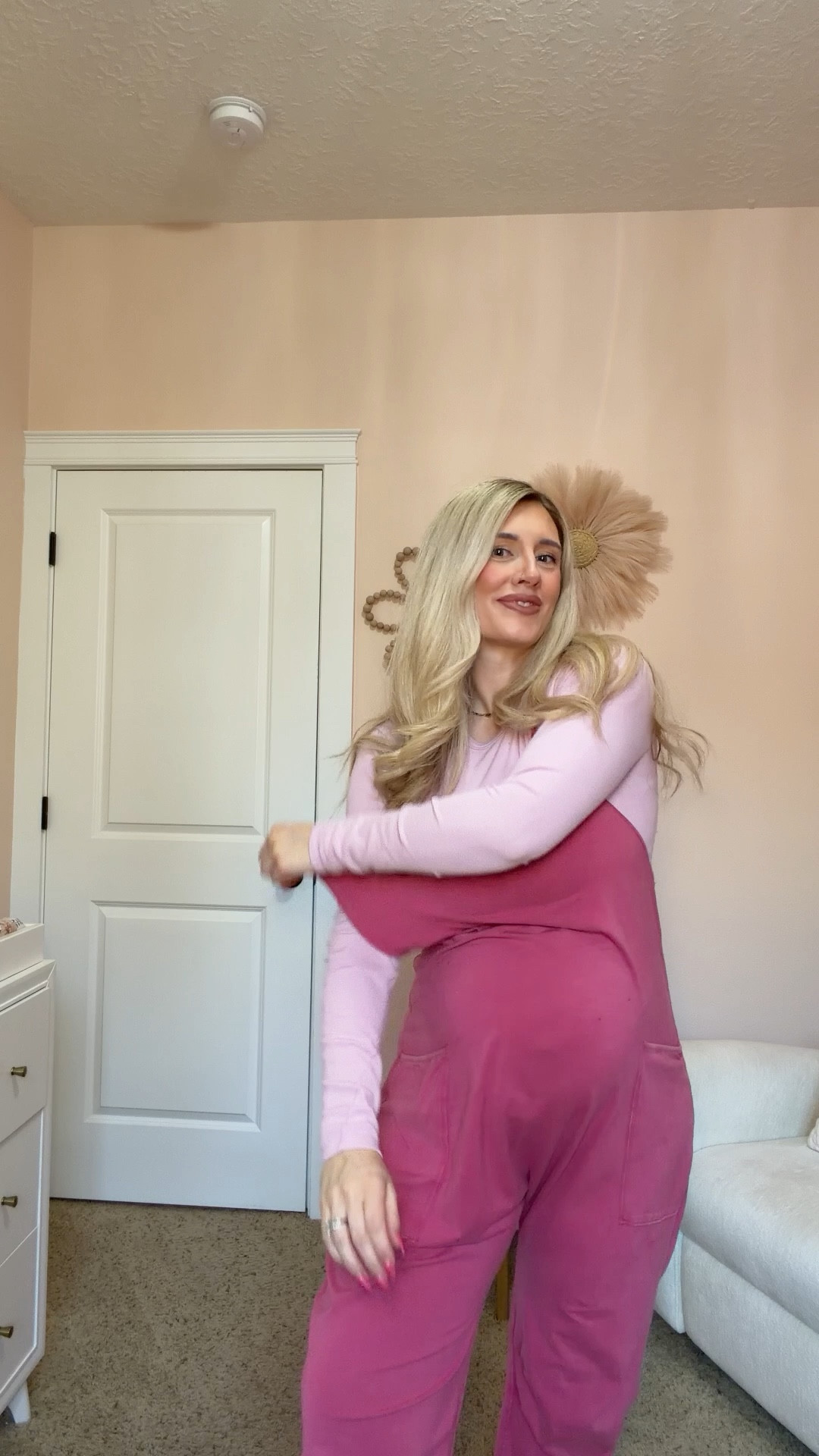 The perfect onsie for pregnancy. 

#LTKootd #LTKBump #LTKgrwm