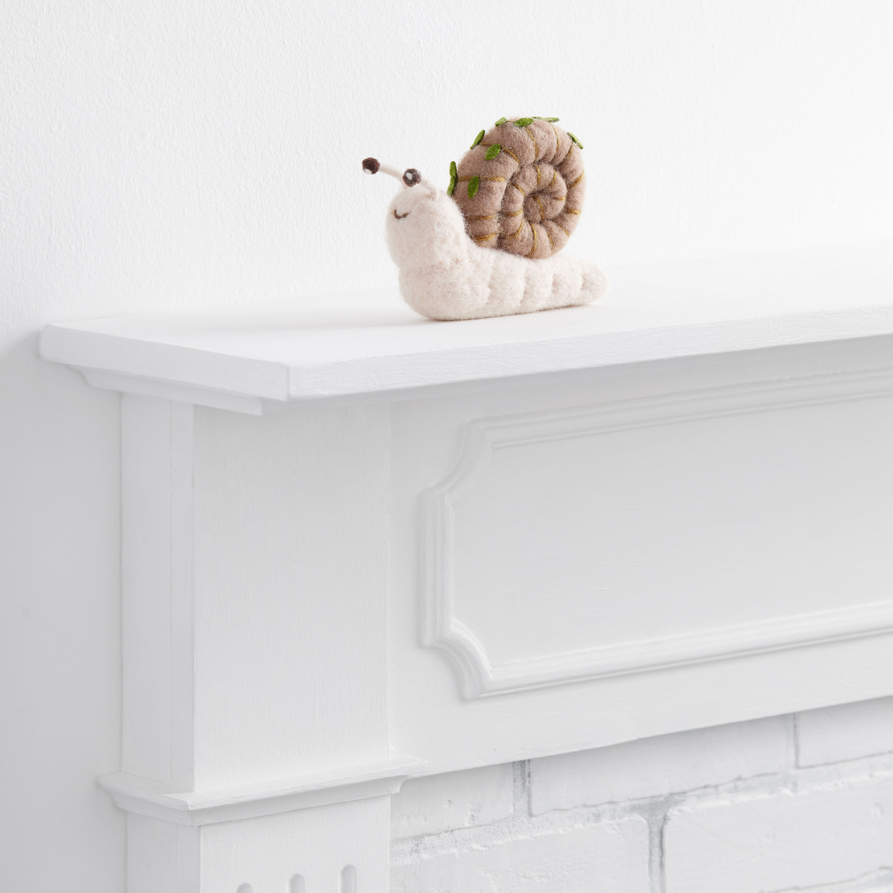 Wool Vine Wrapped Snail Decor - World Market | World Market