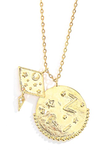 Wanderlust Pendant | The Styled Collection