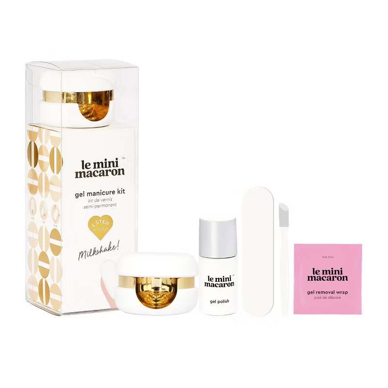 Le Mini Macaron Mini Gel Nail Polish Kit - 5ct | Target