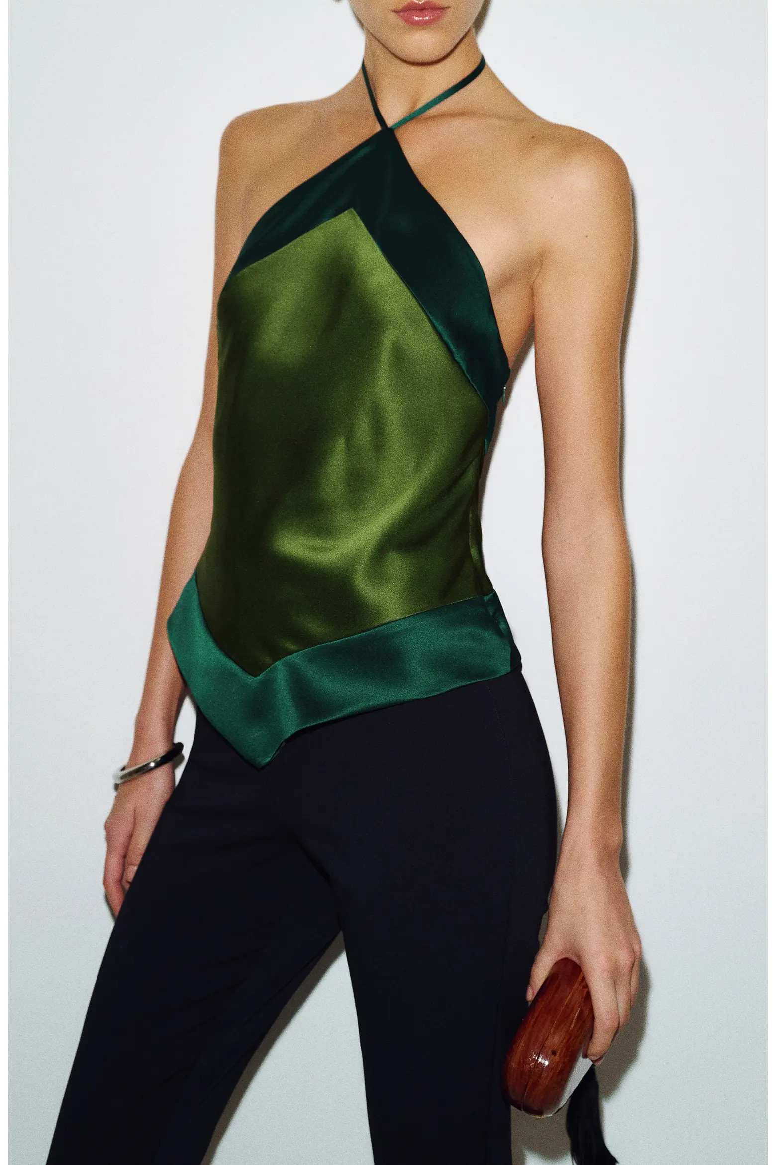 Jillian Silk Halter Top (Women) | Nordstrom | Nordstrom