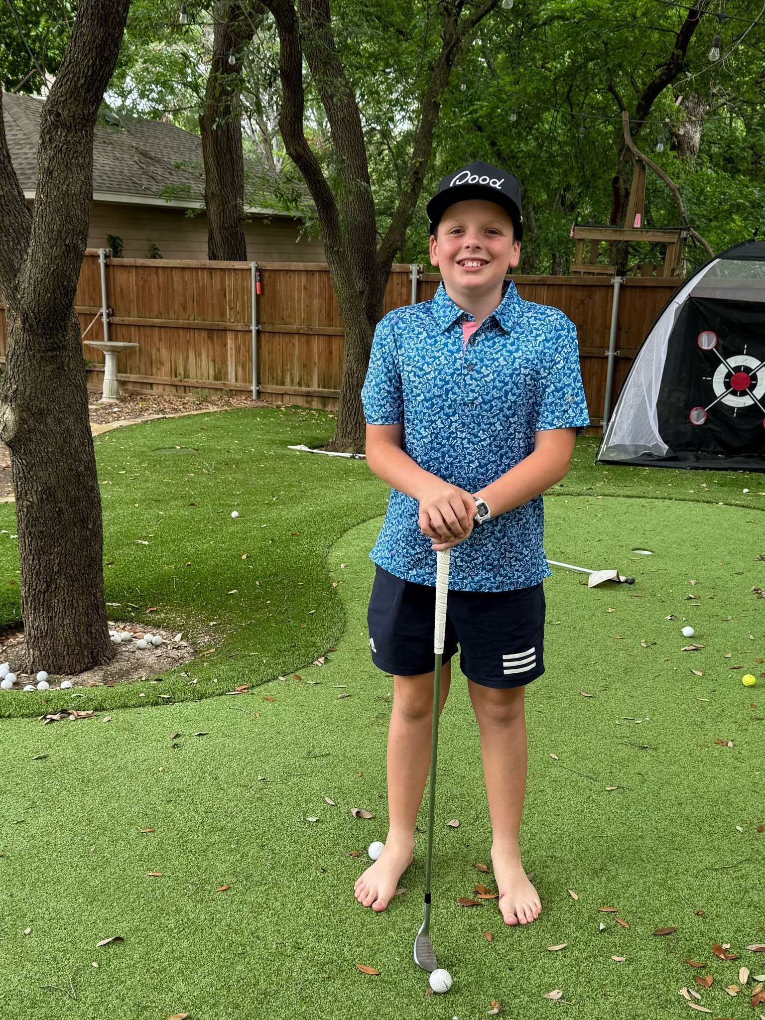Super awesome boys polos for under $30. Lots of colors, super great material, non-floppy collar! 