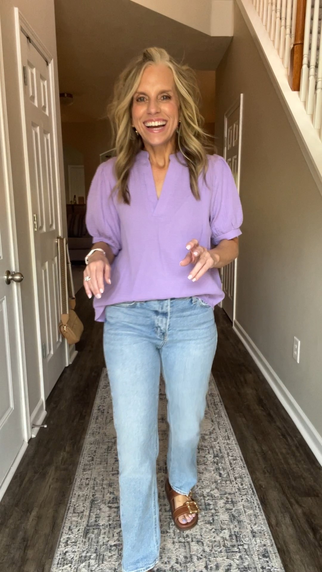 Small top/27 jeans 
Use code COAST15

#LTKStyleTip #LTKOver40 #LTKFindsUnder100