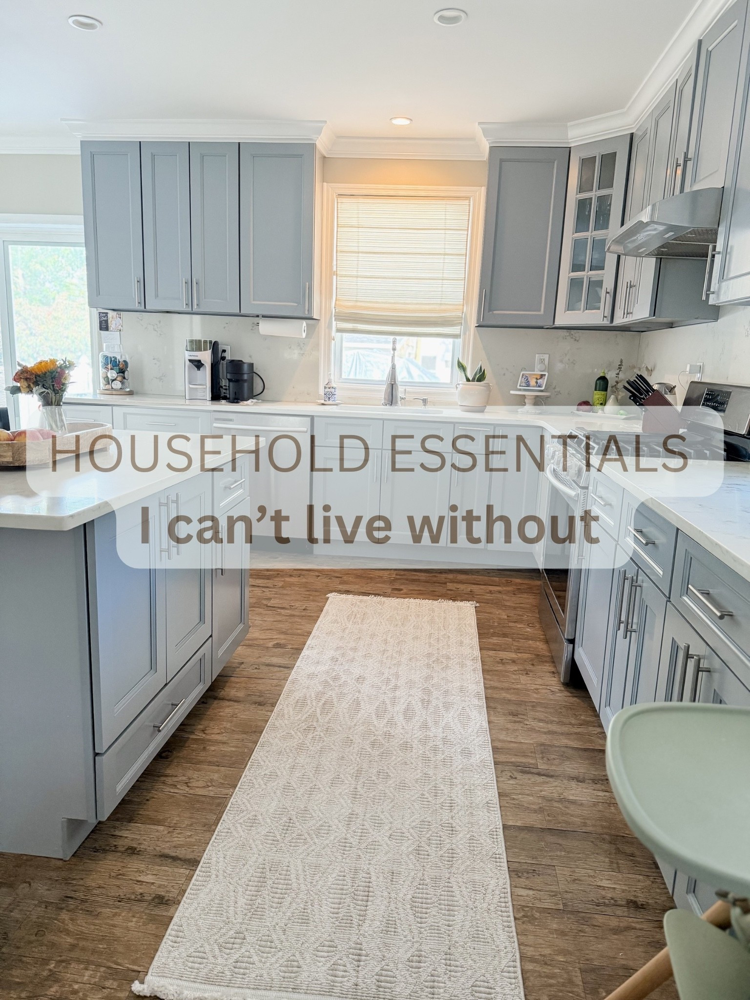 My "go to" cleaning products for a spotless kitchen 

#LTKHome